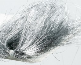 Angel Hair, Metallic Silver
